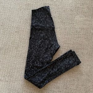 Lululemon align leggings 25” size 0